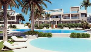 Obra Nueva - Ground Floor Bungalow - Torrevieja - Los balcones