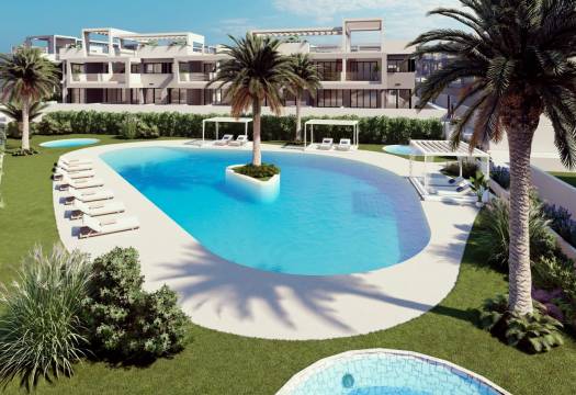 Obra Nueva - Ground Floor Bungalow - Torrevieja - Los balcones