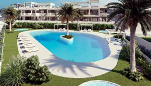 Obra Nueva - Ground Floor Bungalow - Torrevieja - Los balcones