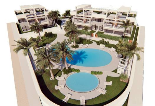 Obra Nueva - Ground Floor Bungalow - Torrevieja - Los balcones