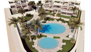 Obra Nueva - Ground Floor Bungalow - Torrevieja - Los balcones