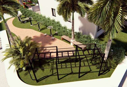 Obra Nueva - Ground Floor Bungalow - Torrevieja - Los balcones