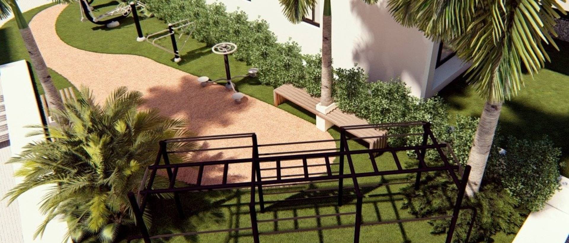 Obra Nueva - Ground Floor Bungalow - Torrevieja - Los balcones