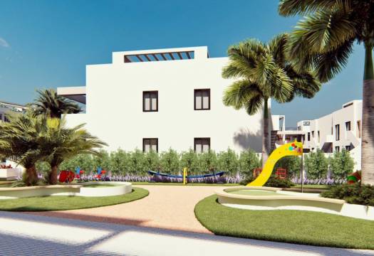 Obra Nueva - Ground Floor Bungalow - Torrevieja - Los balcones