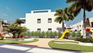 Obra Nueva - Ground Floor Bungalow - Torrevieja - Los balcones