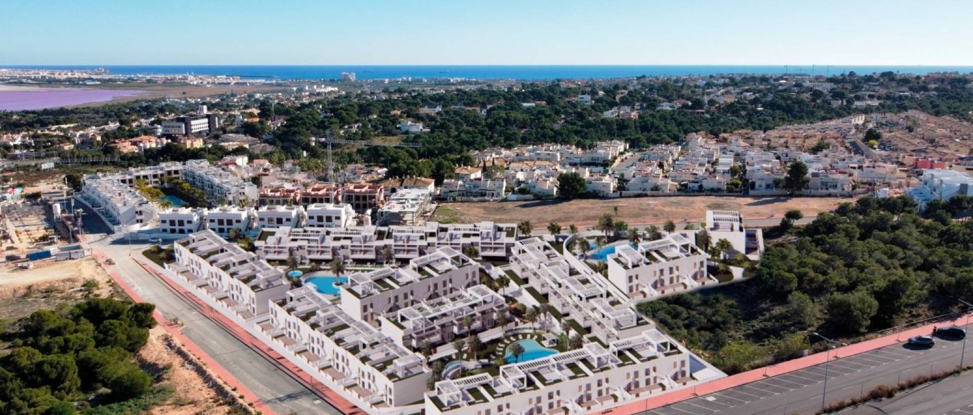 Obra Nueva - Ground Floor Bungalow - Torrevieja - Los balcones
