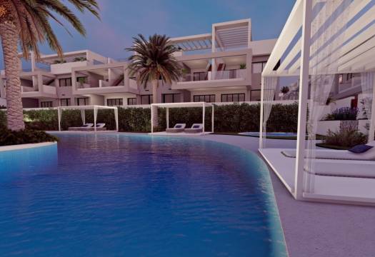 Obra Nueva - Ground Floor Bungalow - Torrevieja - Los balcones