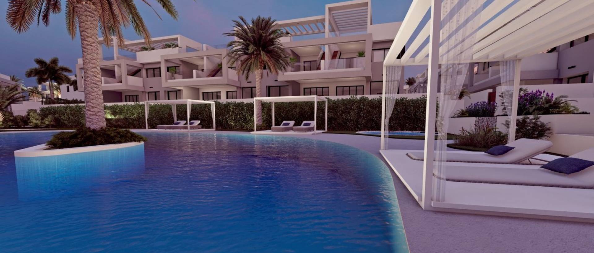 Obra Nueva - Ground Floor Bungalow - Torrevieja - Los balcones