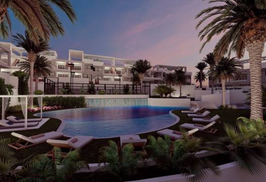 Obra Nueva - Ground Floor Bungalow - Torrevieja - Los balcones