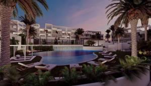 Obra Nueva - Ground Floor Bungalow - Torrevieja - Los balcones