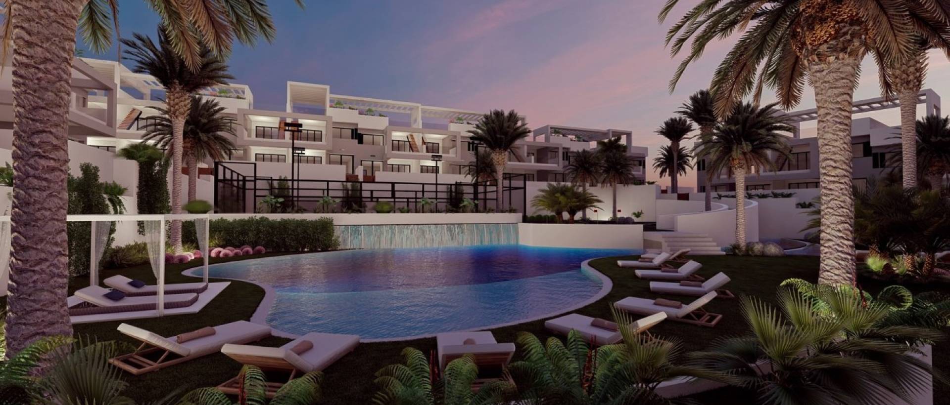 Obra Nueva - Ground Floor Bungalow - Torrevieja - Los balcones