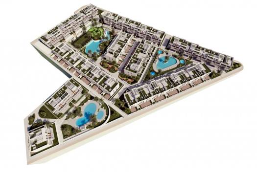 Obra Nueva - Ground Floor Bungalow - Torrevieja - Los balcones