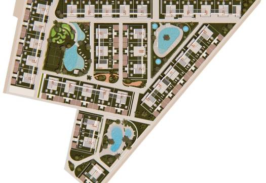 Obra Nueva - Ground Floor Bungalow - Torrevieja - Los balcones