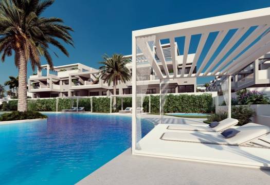 Top Floor Bungalow - Obra Nueva - Torrevieja - Los balcones