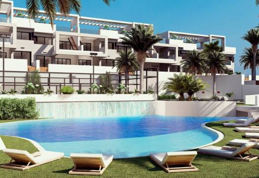 Obra Nueva - Top Floor Bungalow - Torrevieja - Los balcones