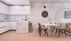 Obra Nueva - Top Floor Bungalow - Torrevieja - Los balcones