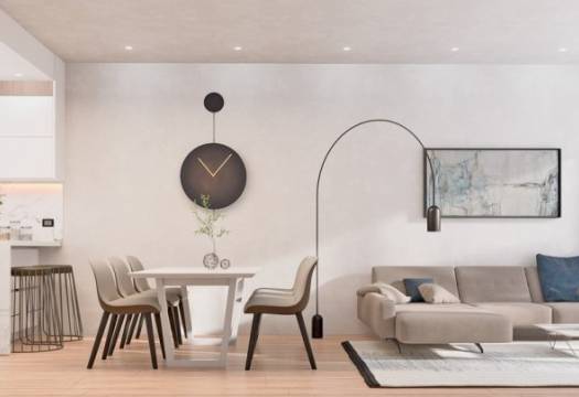 Obra Nueva - Top Floor Bungalow - Torrevieja - Los balcones