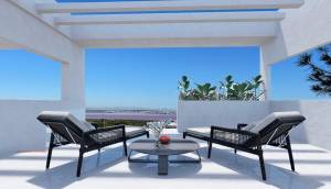 Obra Nueva - Top Floor Bungalow - Torrevieja - Los balcones