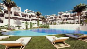 Obra Nueva - Top Floor Bungalow - Torrevieja - Los balcones