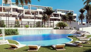 Obra Nueva - Top Floor Bungalow - Torrevieja - Los balcones
