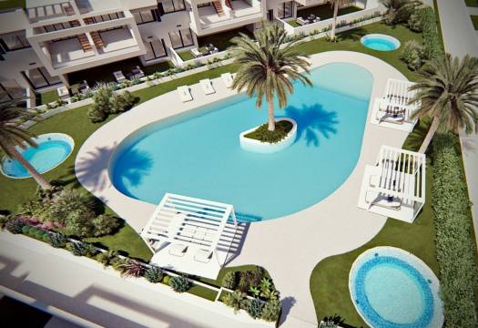 Obra Nueva - Top Floor Bungalow - Torrevieja - Los balcones