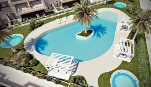 Obra Nueva - Top Floor Bungalow - Torrevieja - Los balcones