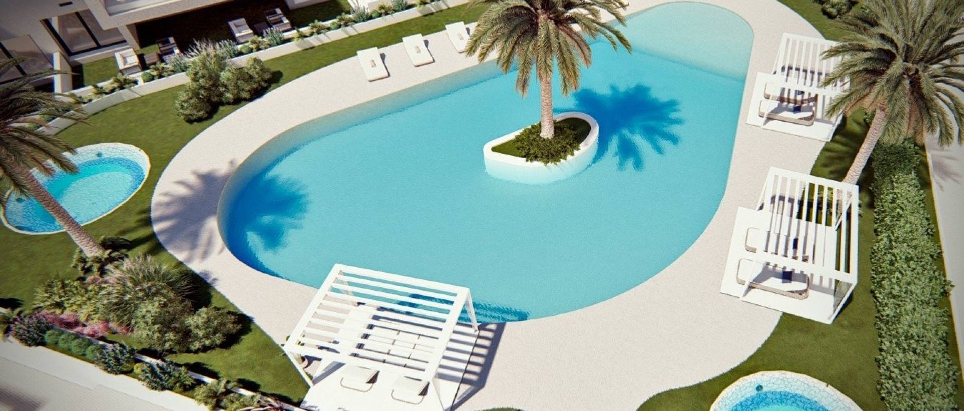 Obra Nueva - Top Floor Bungalow - Torrevieja - Los balcones