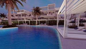Obra Nueva - Top Floor Bungalow - Torrevieja - Los balcones