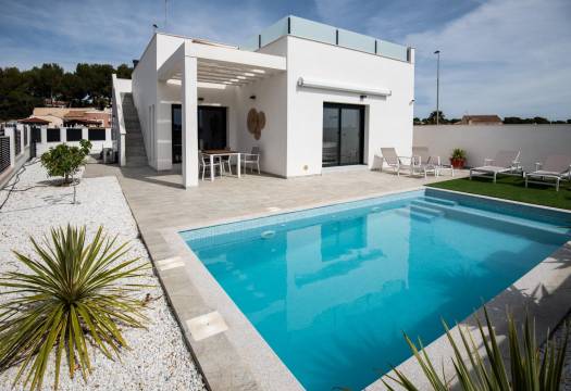 Villa / Chalet - Obra Nueva - Pilar de la Horadada - Pinar de Campoverde