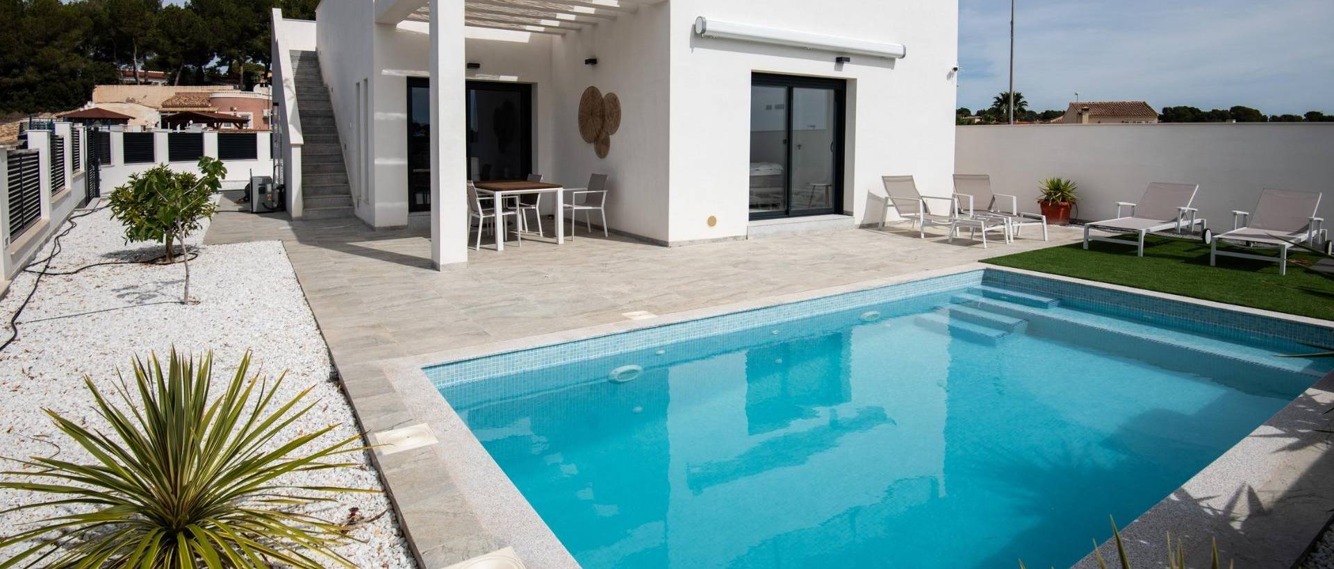 Obra Nueva - Villa / Chalet - Pilar de la Horadada - Pinar de Campoverde