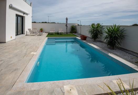 Obra Nueva - Villa / Chalet - Pilar de la Horadada - Pinar de Campoverde