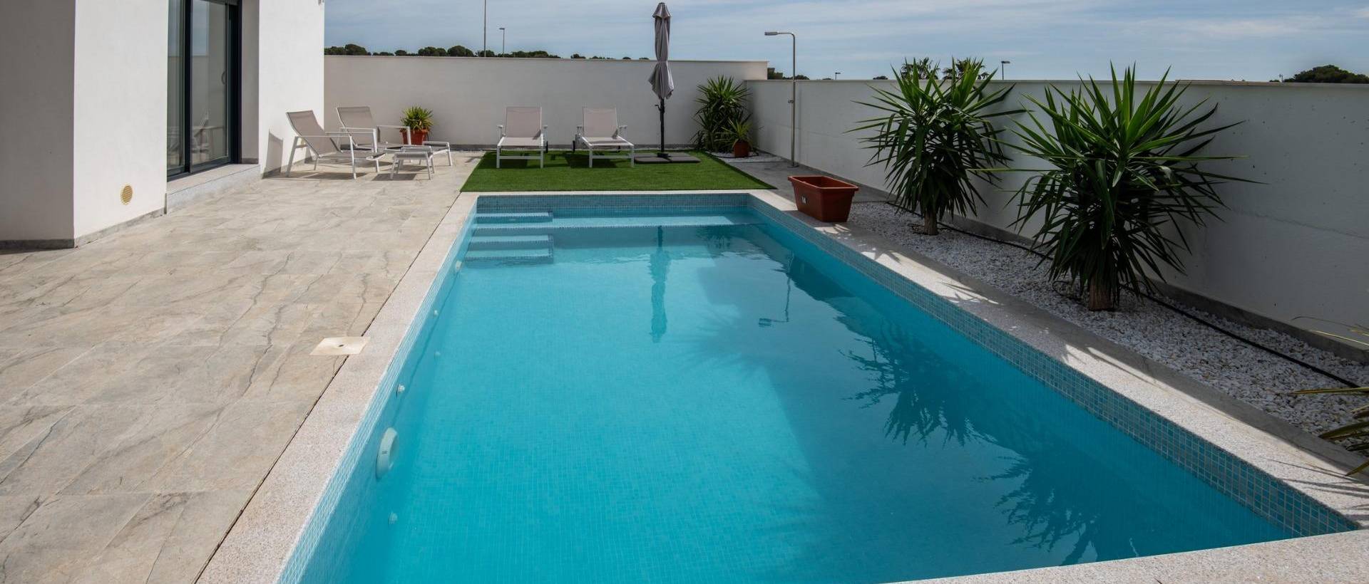 Obra Nueva - Villa / Chalet - Pilar de la Horadada - Pinar de Campoverde