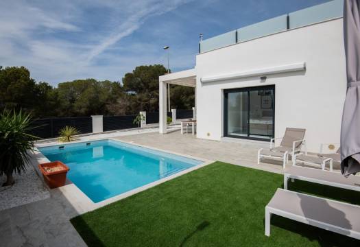 Obra Nueva - Villa / Chalet - Pilar de la Horadada - Pinar de Campoverde