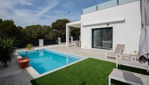 Obra Nueva - Villa / Chalet - Pilar de la Horadada - Pinar de Campoverde