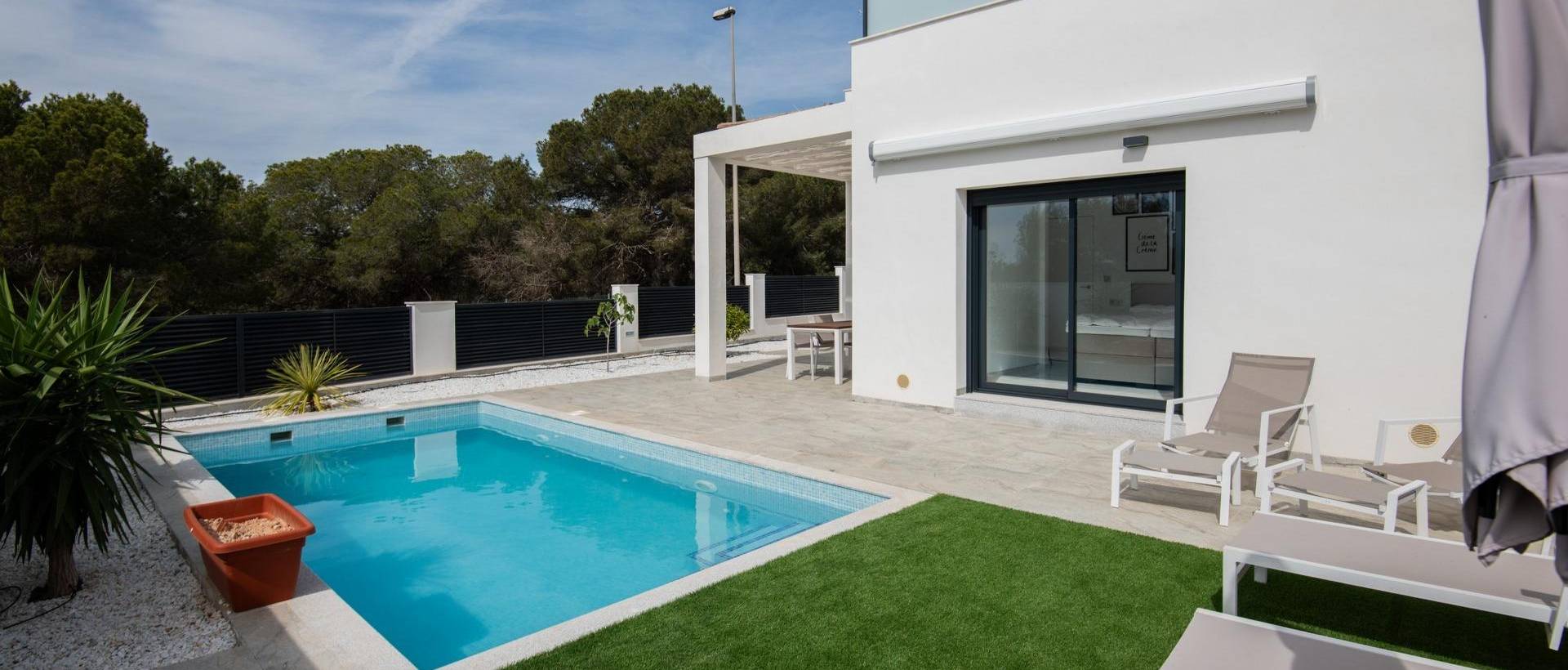 Obra Nueva - Villa / Chalet - Pilar de la Horadada - Pinar de Campoverde