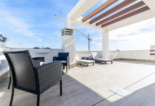 Obra Nueva - Villa / Chalet - Los Montesinos - La Herrada