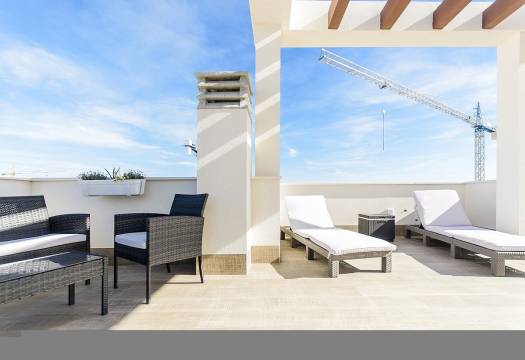 Obra Nueva - Villa / Chalet - Los Montesinos - La Herrada