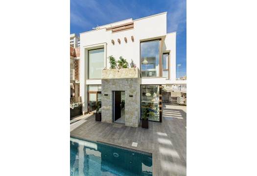 Obra Nueva - Villa / Chalet - Los Montesinos - La Herrada