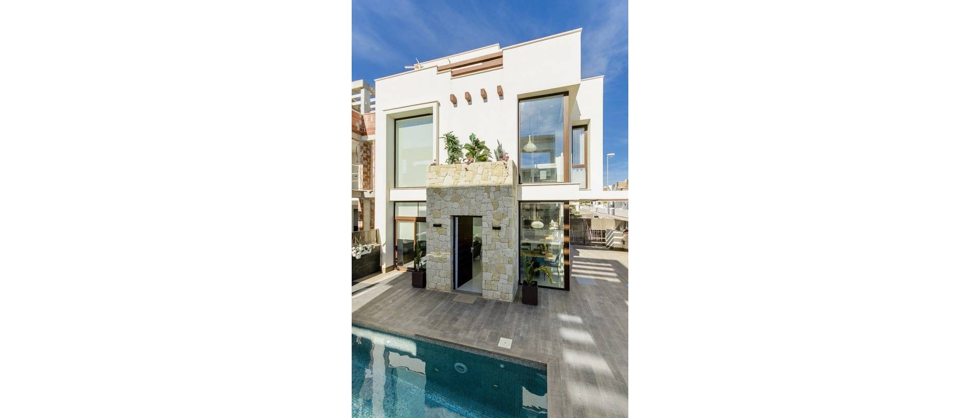 Obra Nueva - Villa / Chalet - Los Montesinos - La Herrada
