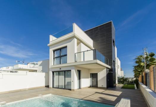 Obra Nueva - Villa / Chalet - San Miguel de Salinas - Cerro del Sol