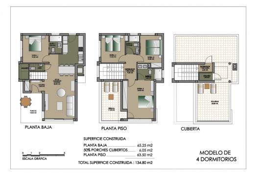 Obra Nueva - Villa / Chalet - San Miguel de Salinas - Cerro del Sol