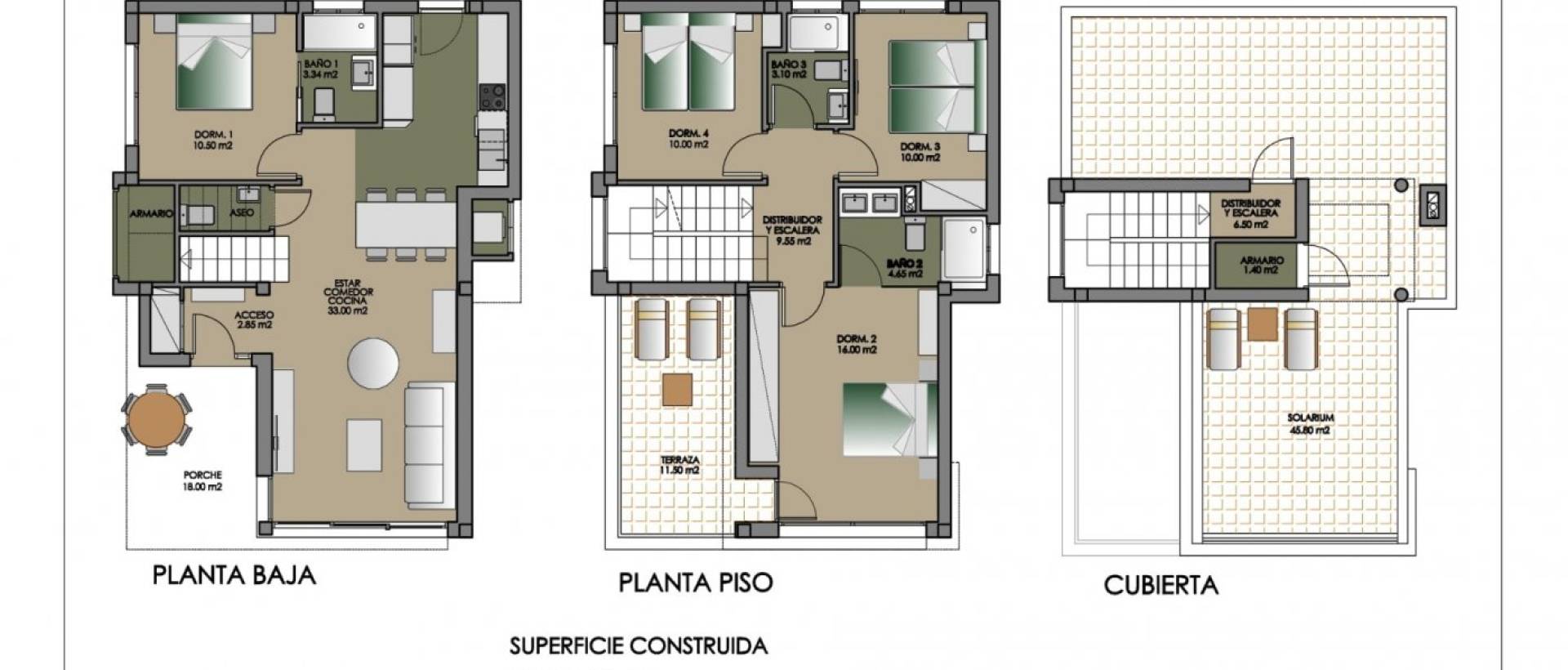 Obra Nueva - Villa / Chalet - San Miguel de Salinas - Cerro del Sol