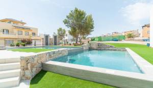 Obra Nueva - Top Floor Bungalow - Torrevieja - Los balcones