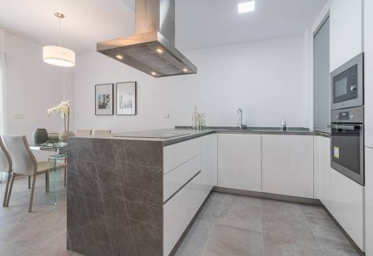Obra Nueva - Top Floor Bungalow - Torrevieja - Los balcones