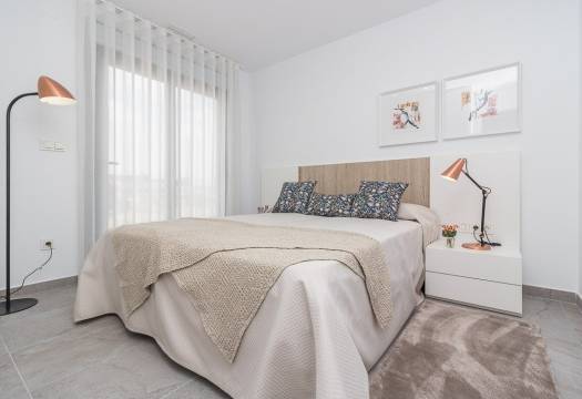 Obra Nueva - Top Floor Bungalow - Torrevieja - Los balcones