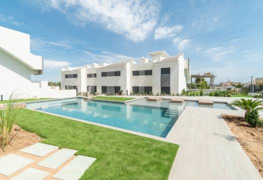 Obra Nueva - Top Floor Bungalow - Torrevieja - Los balcones