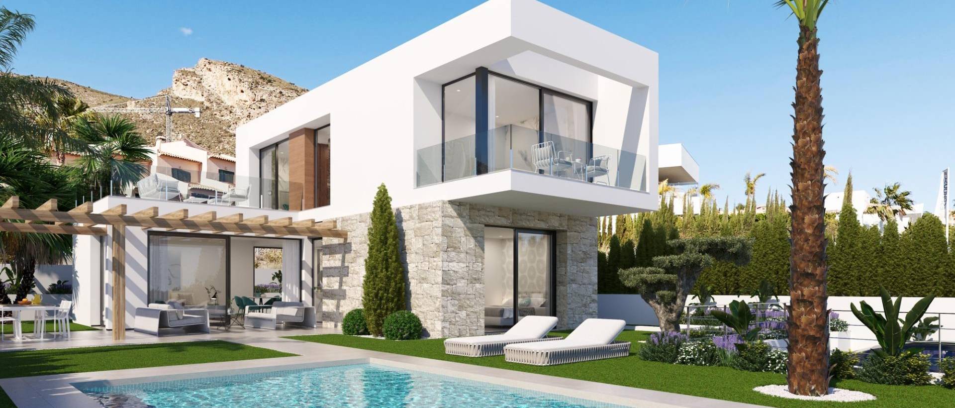 Obra Nueva - Villa / Chalet - Finestrat - Sierra cortina
