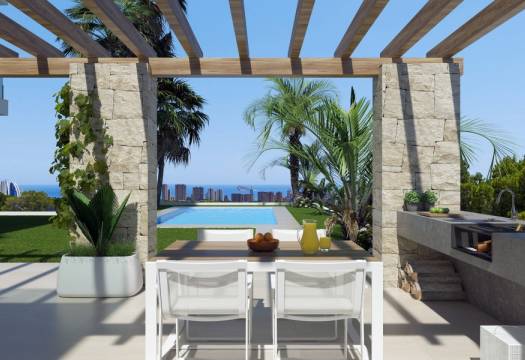 Obra Nueva - Villa / Chalet - Finestrat - Sierra cortina