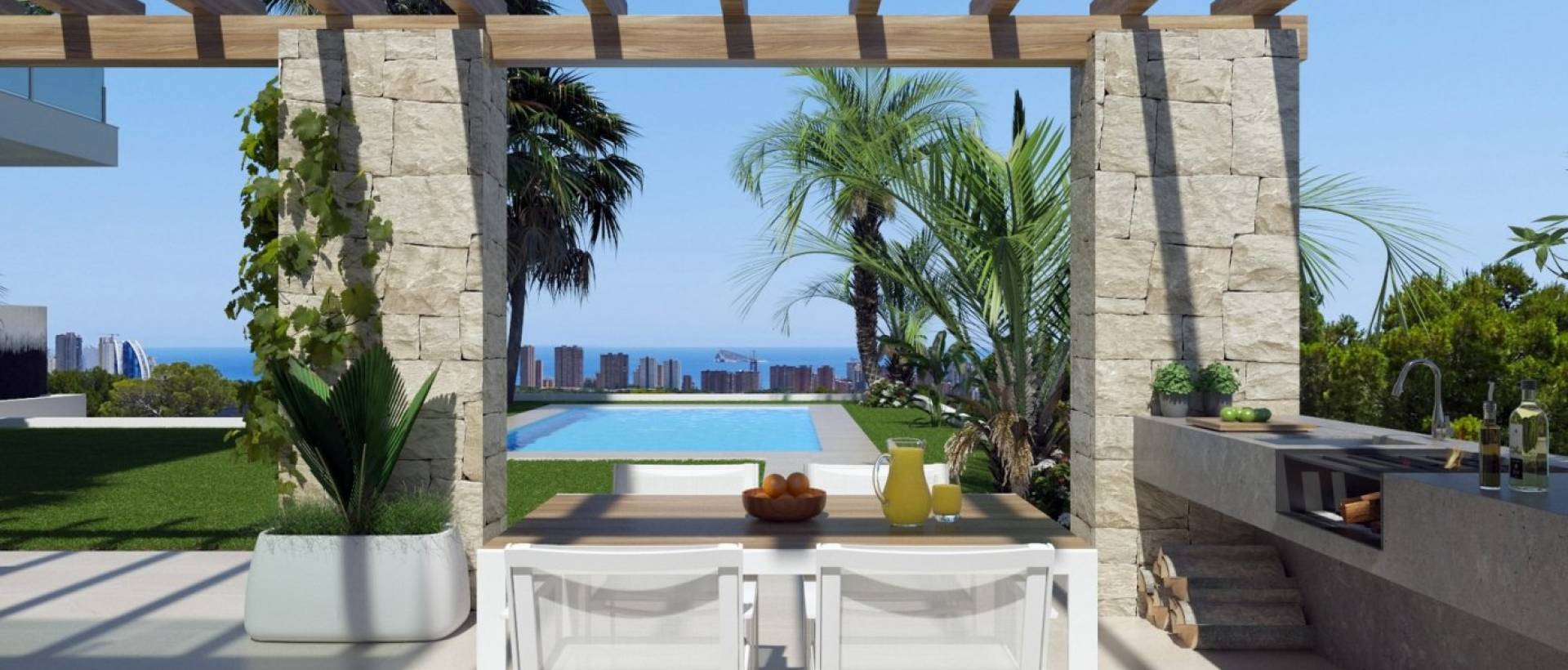 Obra Nueva - Villa / Chalet - Finestrat - Sierra cortina