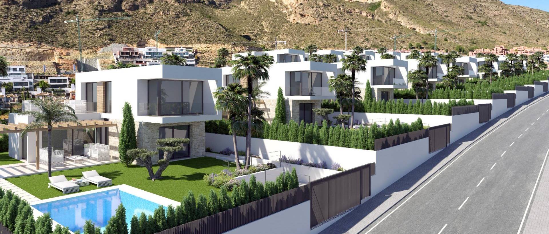 Obra Nueva - Villa / Chalet - Finestrat - Sierra cortina